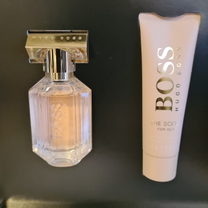 hugo boss the scent for her rossmann